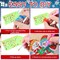 6 Sets Christmas 5D DIY Diamond Stockings Snowman Art (Snowman) 13.78 x 7.87 x 0.08 inches